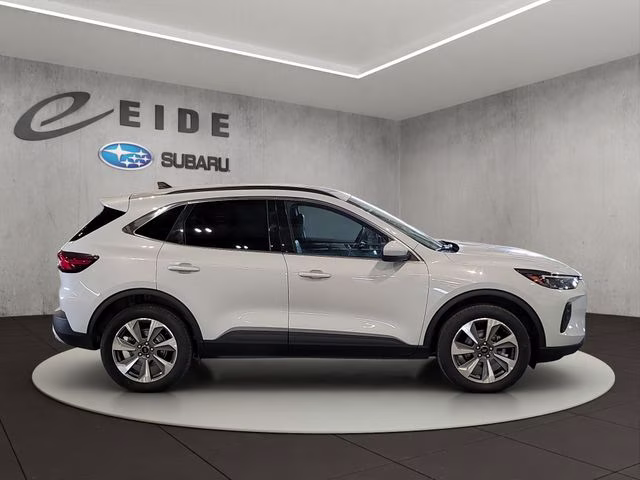 2025 Space Silver Metallic Ford Escape Platinum AWD SUV