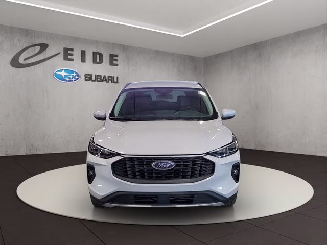 2025 Space Silver Metallic Ford Escape Platinum AWD SUV
