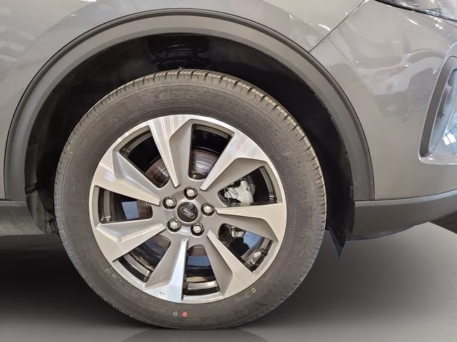 2025 Carbonized Gray Metallic Ford Escape Platinum AWD SUV
