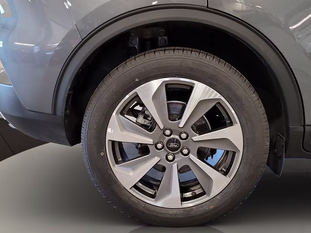 2025 Carbonized Gray Metallic Ford Escape Platinum AWD SUV