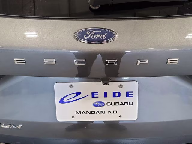 2025 Carbonized Gray Metallic Ford Escape Platinum AWD SUV