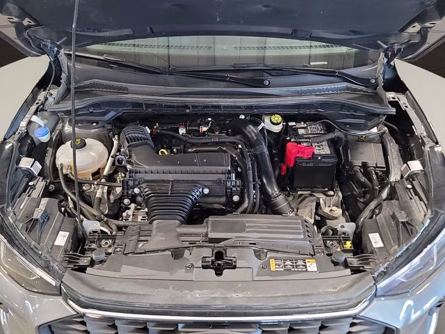 2025 Carbonized Gray Metallic Ford Escape Platinum AWD SUV