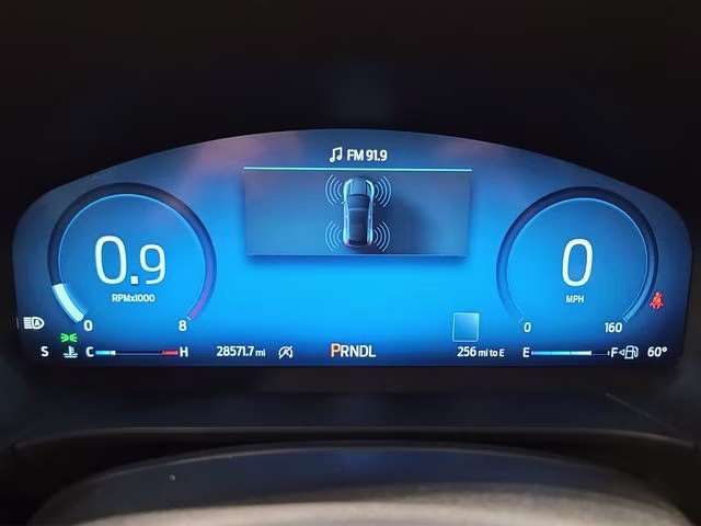 2025 Carbonized Gray Metallic Ford Escape Platinum AWD SUV