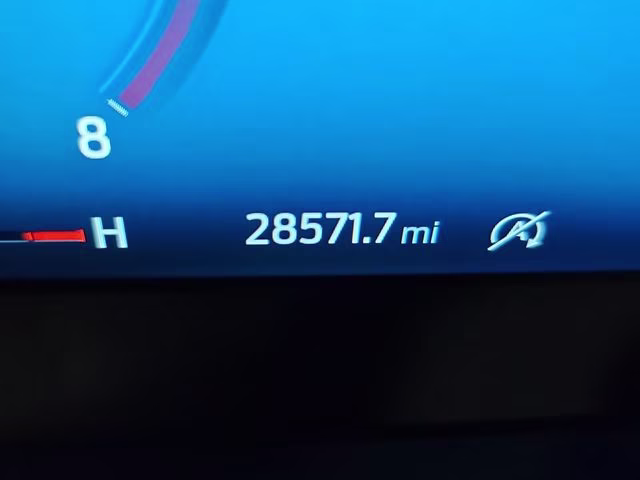 2025 Carbonized Gray Metallic Ford Escape Platinum AWD SUV