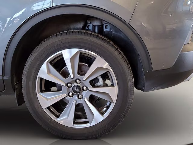 2025 Carbonized Gray Metallic Ford Escape Platinum AWD SUV