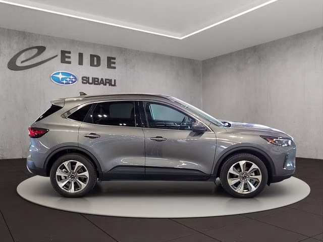 2025 Carbonized Gray Metallic Ford Escape Platinum AWD SUV