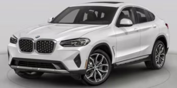 2025 Black BMW X4 xDrive30i AWD SUV