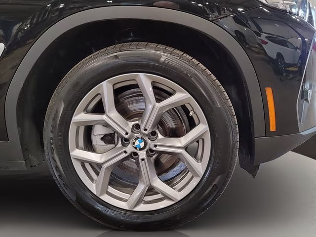 2025 Jet Black BMW X4 xDrive30i AWD SUV