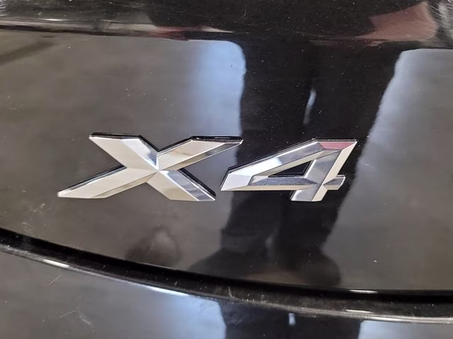 2025 Jet Black BMW X4 xDrive30i AWD SUV