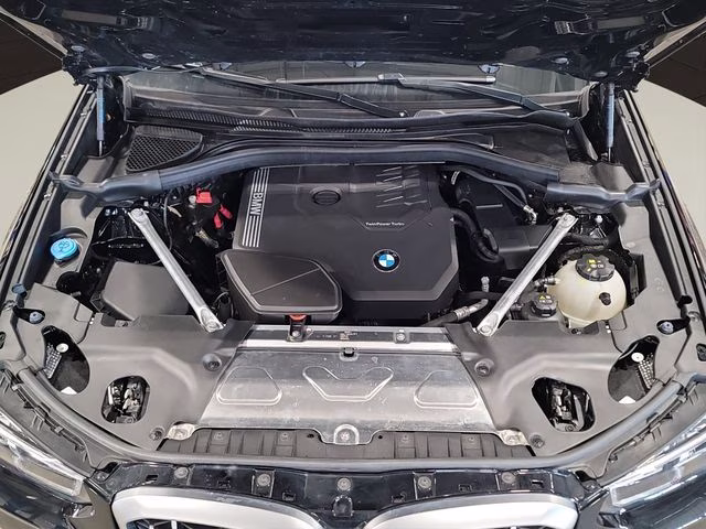 2025 Jet Black BMW X4 xDrive30i AWD SUV