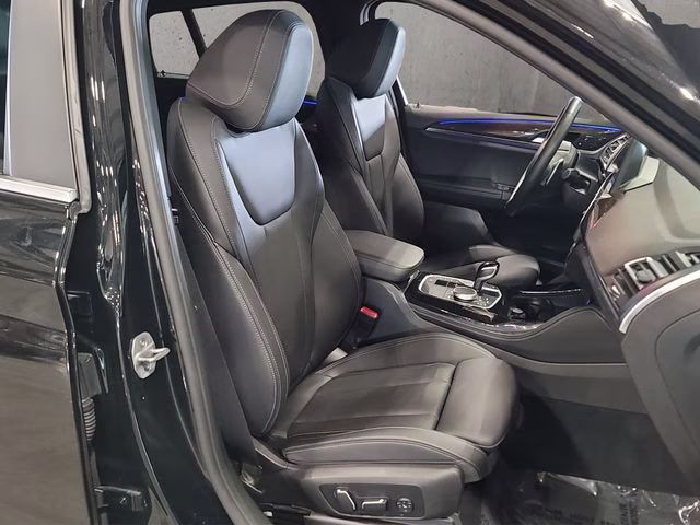 2025 Jet Black BMW X4 xDrive30i AWD SUV