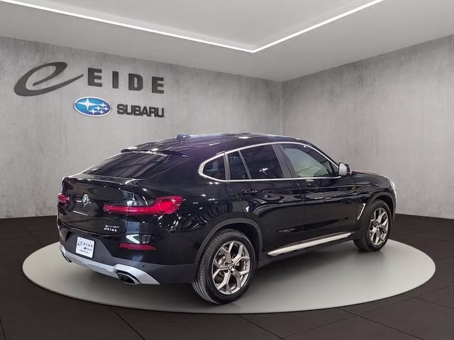 2025 Jet Black BMW X4 xDrive30i AWD SUV