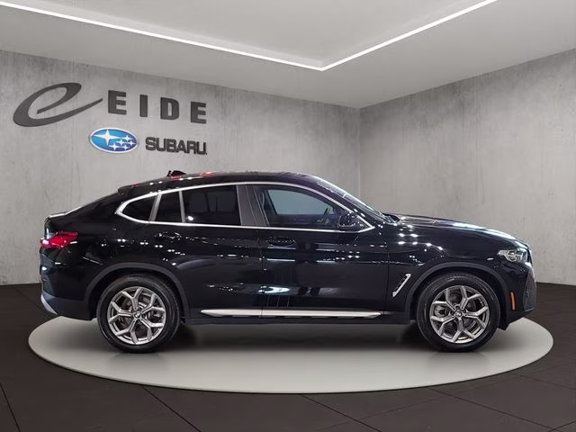 2025 Jet Black BMW X4 xDrive30i AWD SUV