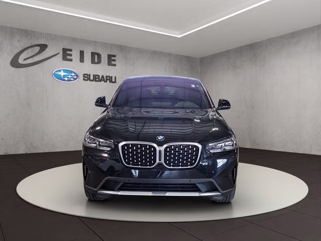 2025 Jet Black BMW X4 xDrive30i AWD SUV