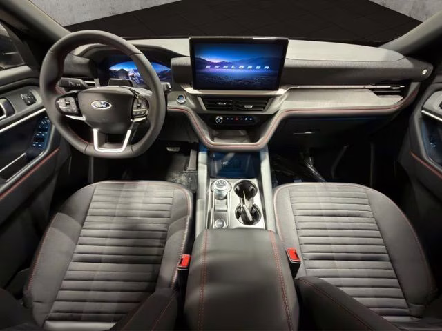 2026 Vapor Blue Ford Explorer ST-Line 4X4 SUV