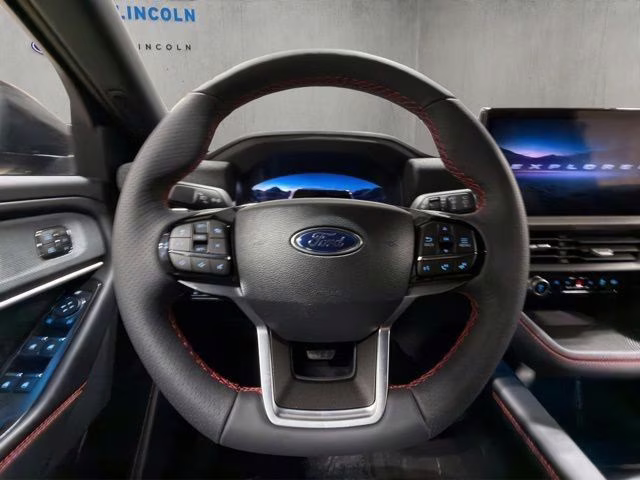 2026 Vapor Blue Ford Explorer ST-Line 4X4 SUV