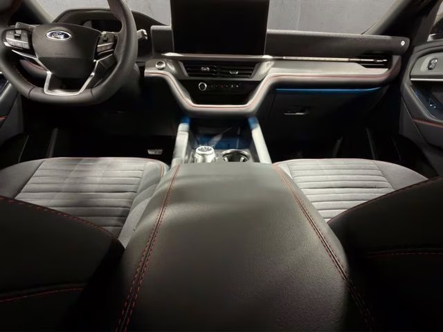 2026 Vapor Blue Ford Explorer ST-Line 4X4 SUV