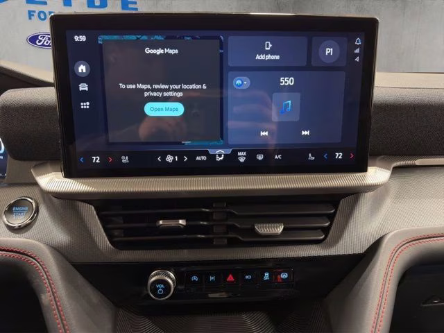 2026 Vapor Blue Ford Explorer ST-Line 4X4 SUV