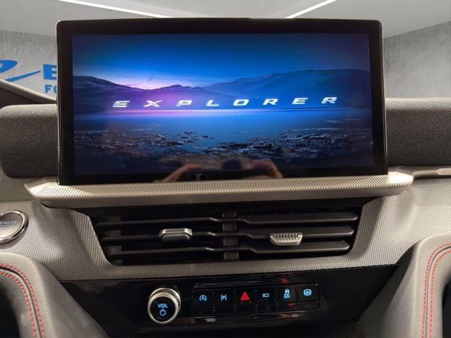 2026 Vapor Blue Ford Explorer ST-Line 4X4 SUV
