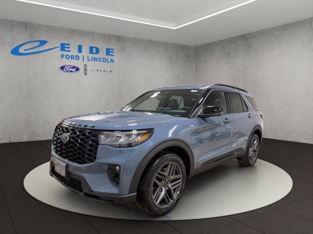2026 Vapor Blue Ford Explorer ST-Line 4X4 SUV