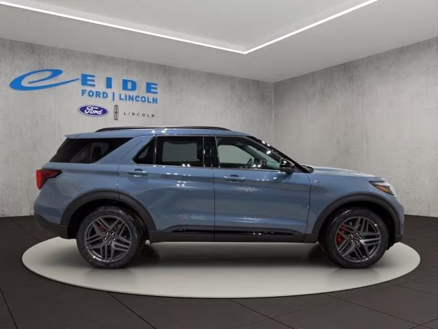2026 Vapor Blue Ford Explorer ST-Line 4X4 SUV
