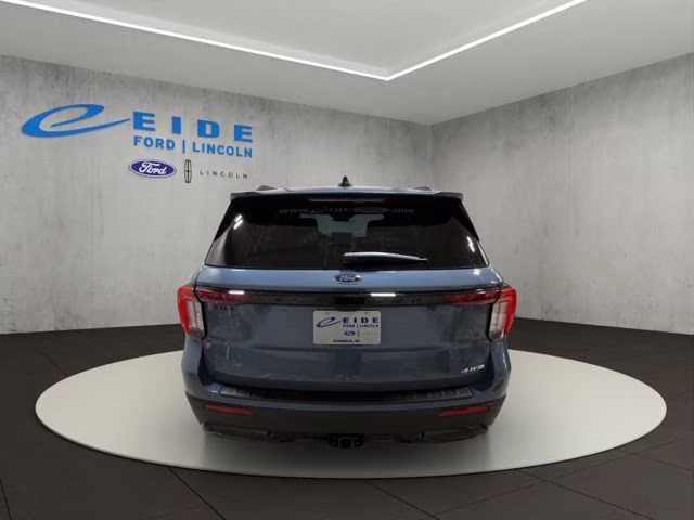 2026 Vapor Blue Ford Explorer ST-Line 4X4 SUV