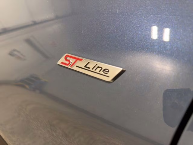 2026 Vapor Blue Ford Explorer ST-Line 4X4 SUV