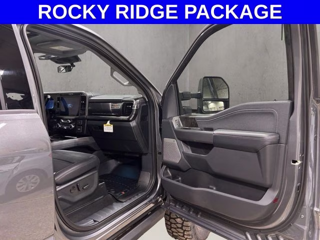 2026 Carbonized Gray Metallic Ford Super Duty F-250 SRW Lariat ROCKY RIDGE 4X4 Truck