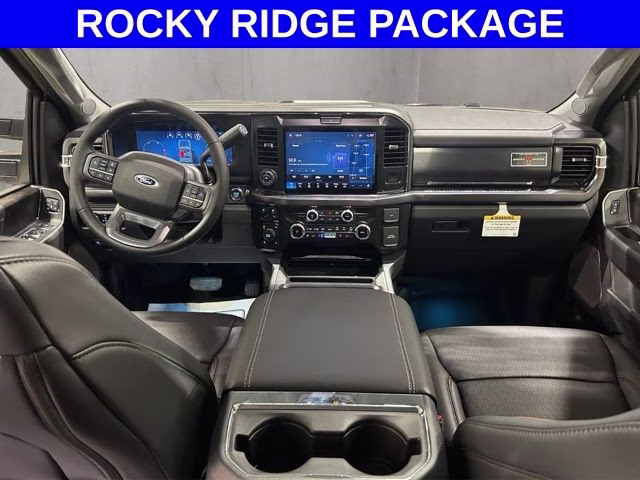 2026 Carbonized Gray Metallic Ford Super Duty F-250 SRW Lariat ROCKY RIDGE 4X4 Truck