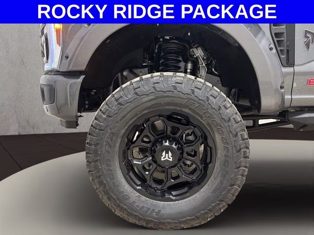 2026 Carbonized Gray Metallic Ford Super Duty F-250 SRW Lariat ROCKY RIDGE 4X4 Truck