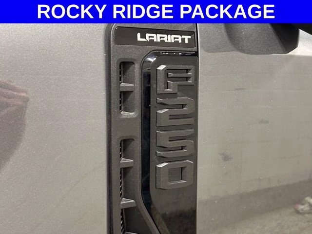 2026 Carbonized Gray Metallic Ford Super Duty F-250 SRW Lariat ROCKY RIDGE 4X4 Truck