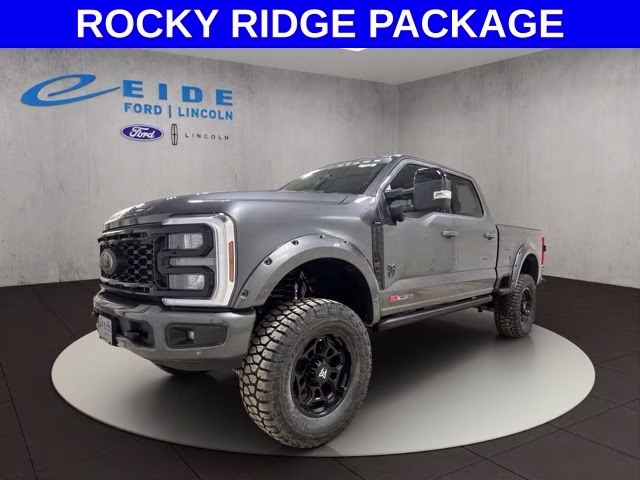 2026 Carbonized Gray Metallic Ford Super Duty F-250 SRW Lariat ROCKY RIDGE 4X4 Truck