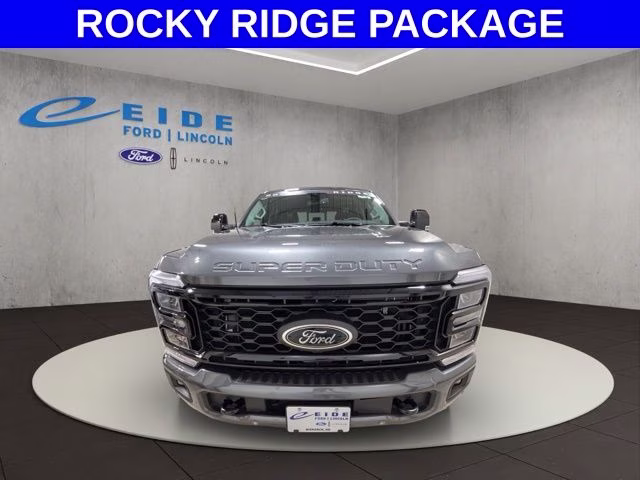 2026 Carbonized Gray Metallic Ford Super Duty F-250 SRW Lariat ROCKY RIDGE 4X4 Truck