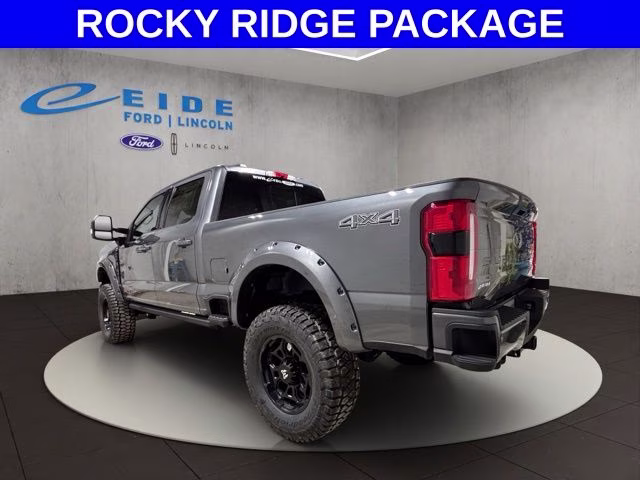 2026 Carbonized Gray Metallic Ford Super Duty F-250 SRW Lariat ROCKY RIDGE 4X4 Truck