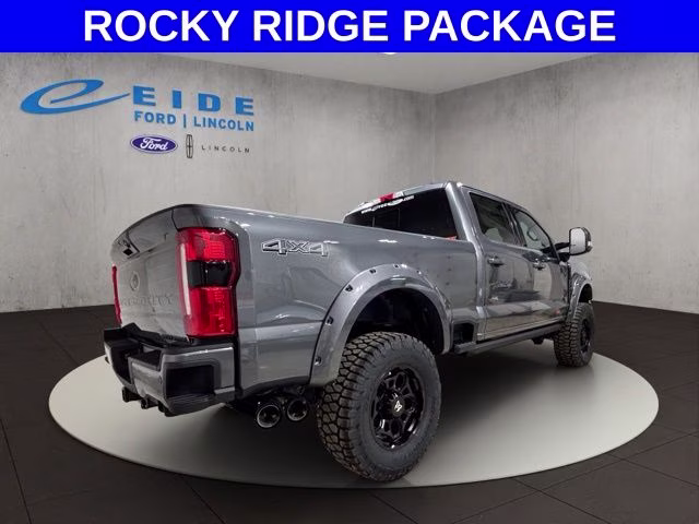 2026 Carbonized Gray Metallic Ford Super Duty F-250 SRW Lariat ROCKY RIDGE 4X4 Truck