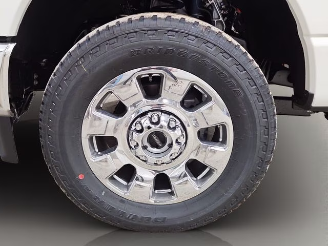 2026 Star White Metallic Tri-Coat Ford Super Duty F-250 SRW King Ranch 4X4 Truck