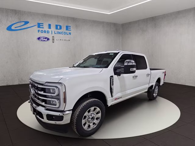 2026 Star White Metallic Tri-Coat Ford Super Duty F-250 SRW King Ranch 4X4 Truck