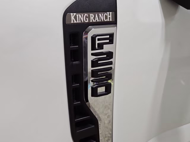2026 Star White Metallic Tri-Coat Ford Super Duty F-250 SRW King Ranch 4X4 Truck