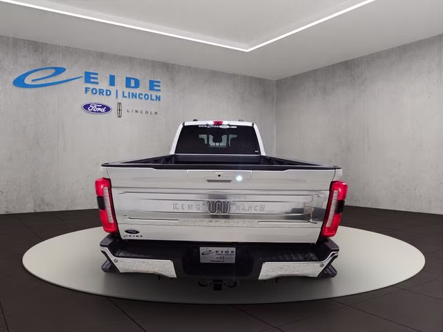 2026 Star White Metallic Tri-Coat Ford Super Duty F-250 SRW King Ranch 4X4 Truck