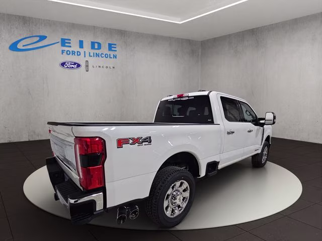 2026 Star White Metallic Tri-Coat Ford Super Duty F-250 SRW King Ranch 4X4 Truck
