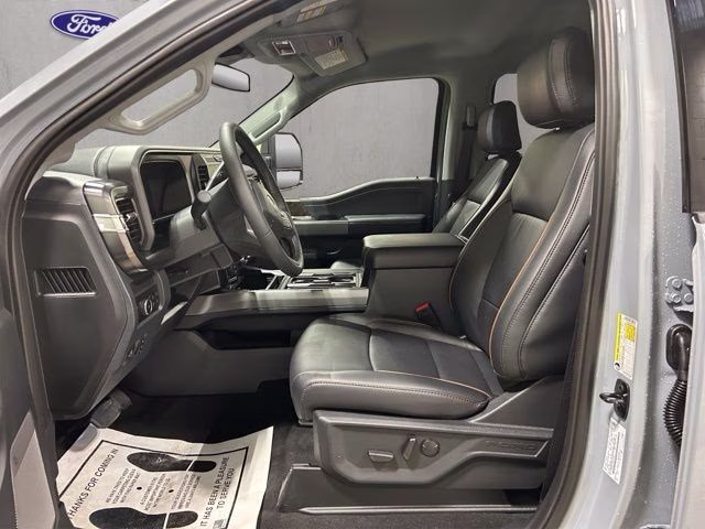 2026 Glacier Gray Met Tri-Coat Ford Super Duty F-250 SRW Lariat Black Appearance 4X4 Truck