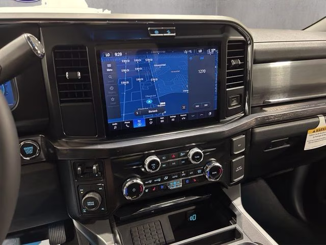 2026 Glacier Gray Met Tri-Coat Ford Super Duty F-250 SRW Lariat Black Appearance 4X4 Truck