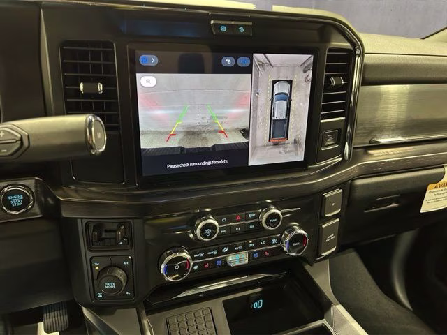 2026 Glacier Gray Met Tri-Coat Ford Super Duty F-250 SRW Lariat Black Appearance 4X4 Truck