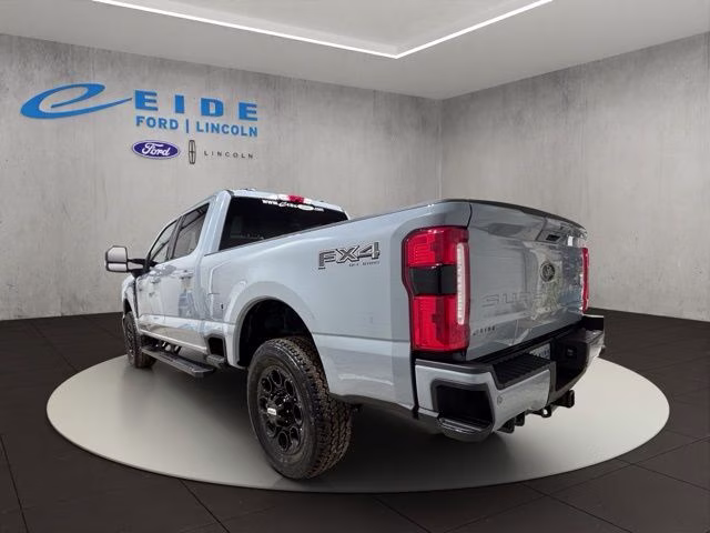 2026 Glacier Gray Met Tri-Coat Ford Super Duty F-250 SRW Lariat Black Appearance 4X4 Truck
