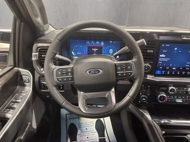 2026 Argon Blue Metallic Ford Super Duty F-350 SRW Lariat Black Appearance 4X4 Truck