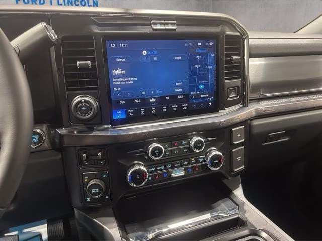 2026 Argon Blue Metallic Ford Super Duty F-350 SRW Lariat Black Appearance 4X4 Truck