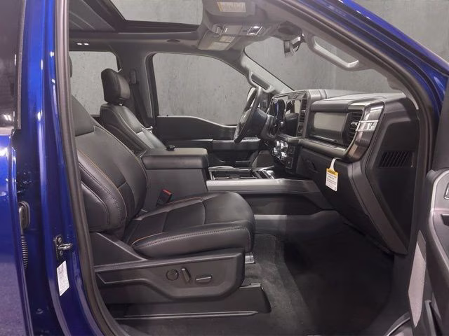2026 Argon Blue Metallic Ford Super Duty F-350 SRW Lariat Black Appearance 4X4 Truck