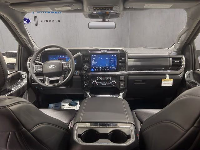 2026 Argon Blue Metallic Ford Super Duty F-350 SRW Lariat Black Appearance 4X4 Truck