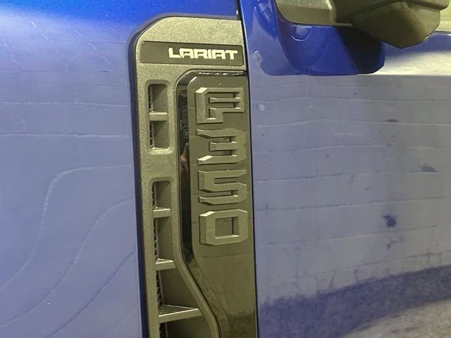 2026 Argon Blue Metallic Ford Super Duty F-350 SRW Lariat Black Appearance 4X4 Truck