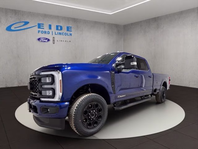 2026 Argon Blue Metallic Ford Super Duty F-350 SRW Lariat Black Appearance 4X4 Truck